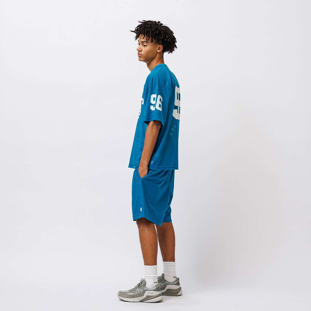 トップス WTAPS QB TEE POLY MESH FOOTBALL 19ss WTAPS-Qb---SS---Poly-White-3.