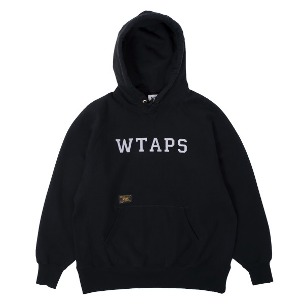 Wtaps Design College Hooded Sweatshirt