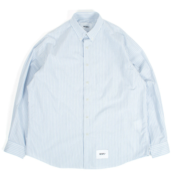 Wtaps BD 06 Shirt 252WVDT-SHM01 Blue