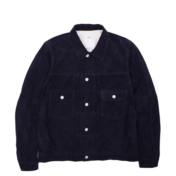 Visvim 101 Jacket IT Goat Suede