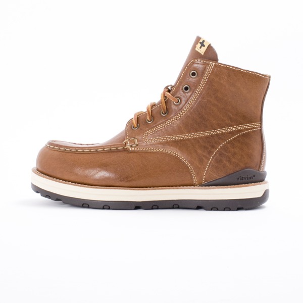 Visvim 7 Hole Moc Toe Boot