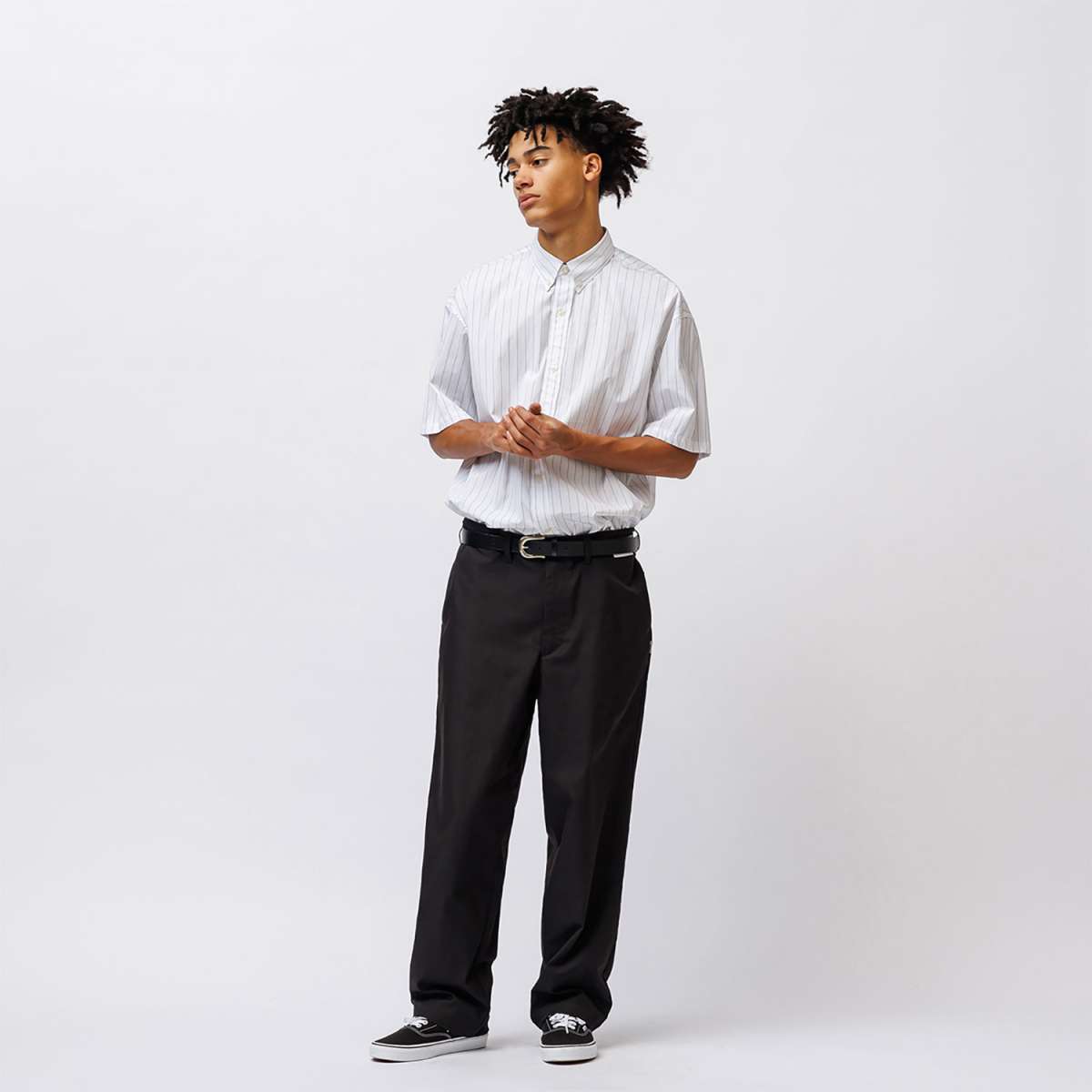 wtaps 25ss WRKT2502 黒パンツ Wtaps WRKT2502 Coolmax Trousers | FIRMAMENT - Berlin Renaissance