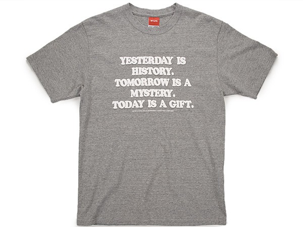 Wtaps Yesterday is History T-Shirt