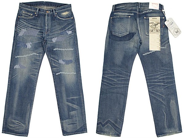NBHD Scab Savage Medium Denim | FIRMAMENT - Berlin Renaissance