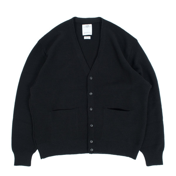 Visvim Selmer Knit Cardigan 0125205012007 Black