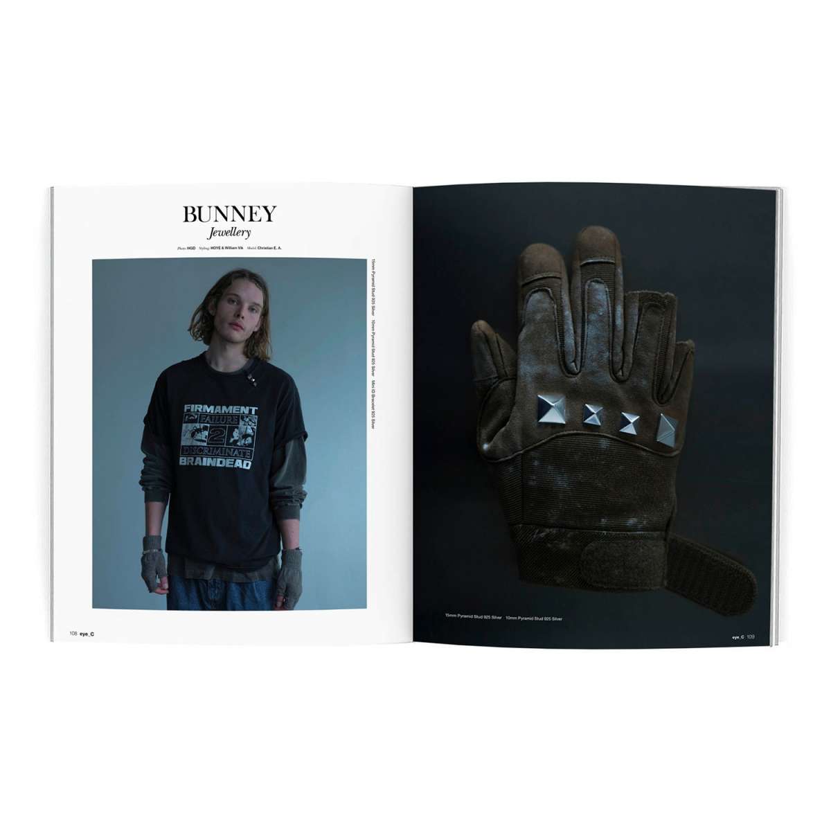 eye_C Magazine No 06 Interloper Cover 3 | FIRMAMENT - Berlin