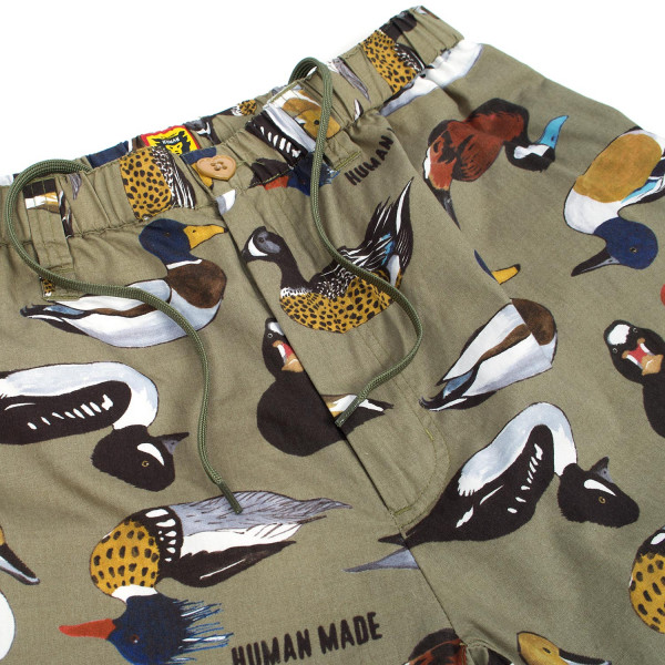 Human Made Duck Shorts HM25PT017