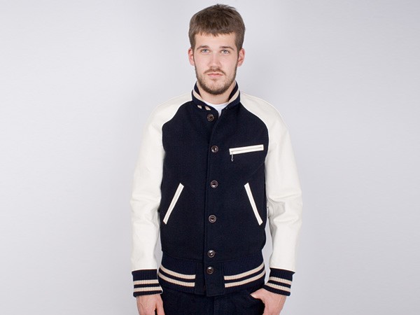 Comme des Garcons Junya Watanabe Man eYe Varsity Jacket