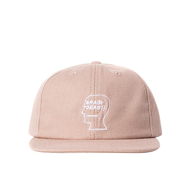 Brain Dead Herringbone Logo Cap