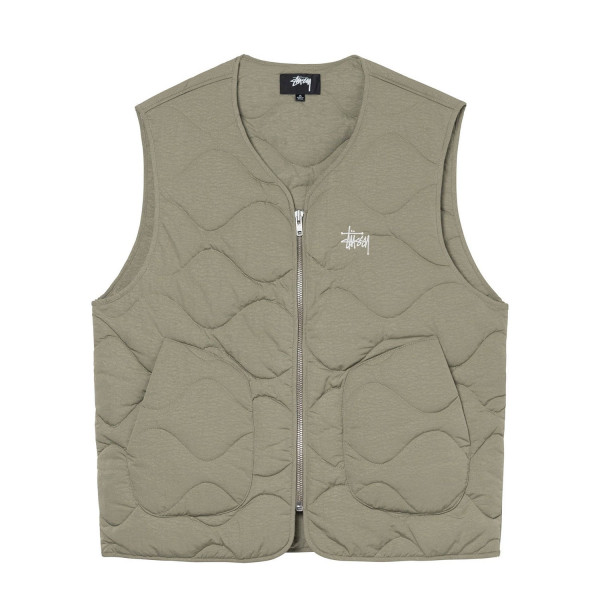 Stussy Recycled Nylon Liner Vest