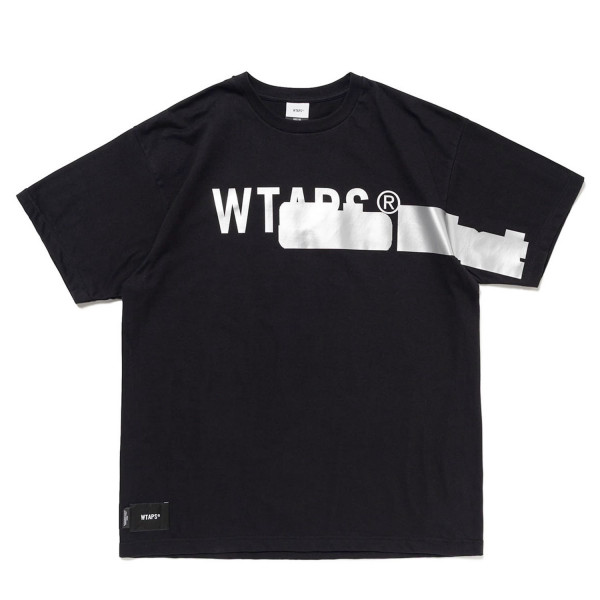 Wtaps VSN T-Shirt 251ATDT-STM06S Black
