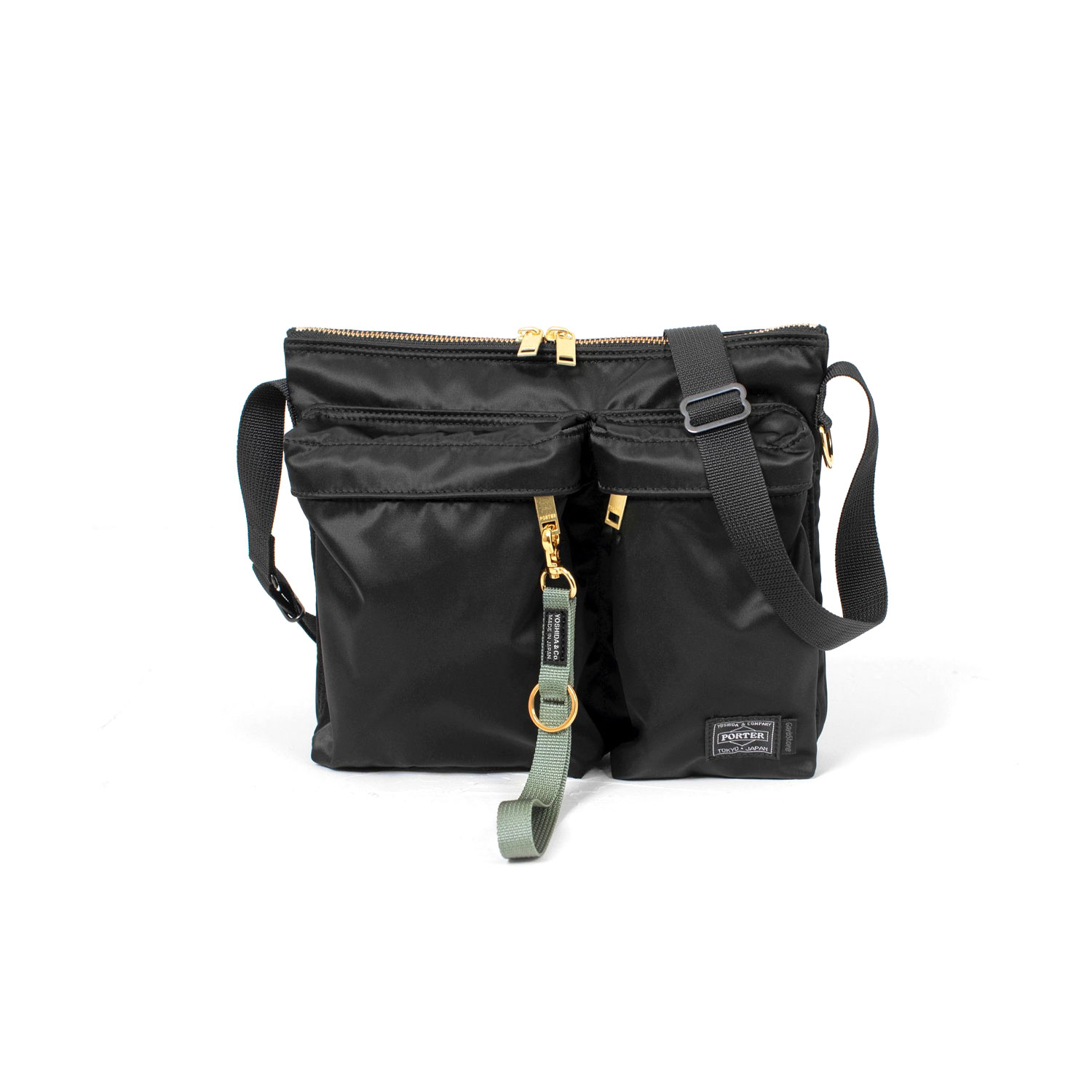 Garbstore Porter Yoshida Sacoche Minute Bag