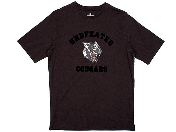 Undefeated Cougars Team T-shirt