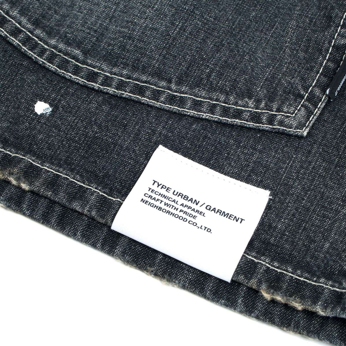 Neighborhood Washed Overall Jacket | FIRMAMENT - Berlin Renaissance