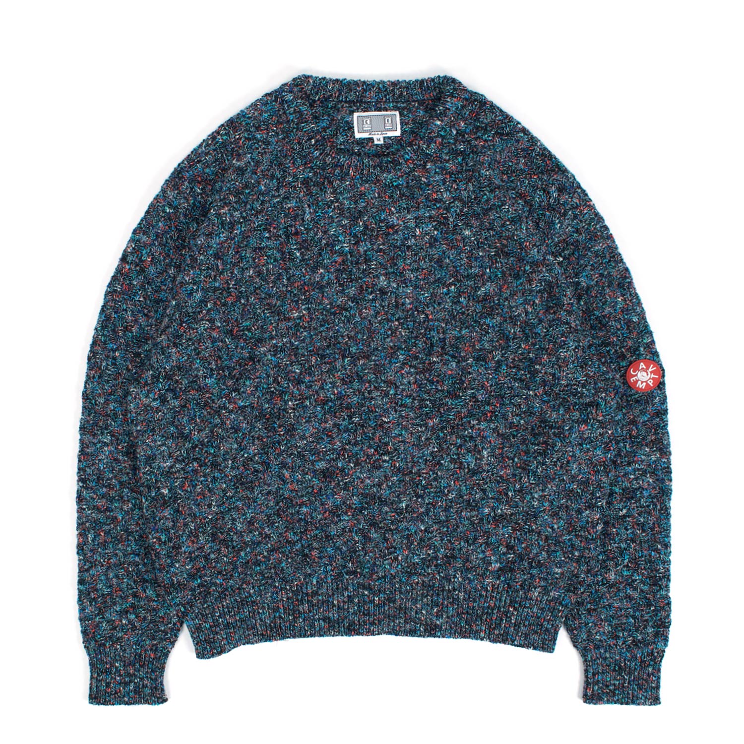 トップス C.E CAVEMPT MIX COLOURS LOOSE KNIT Cav Empt Mix Colours Loose Knit Sweater | FIRMAMENT - Berlin