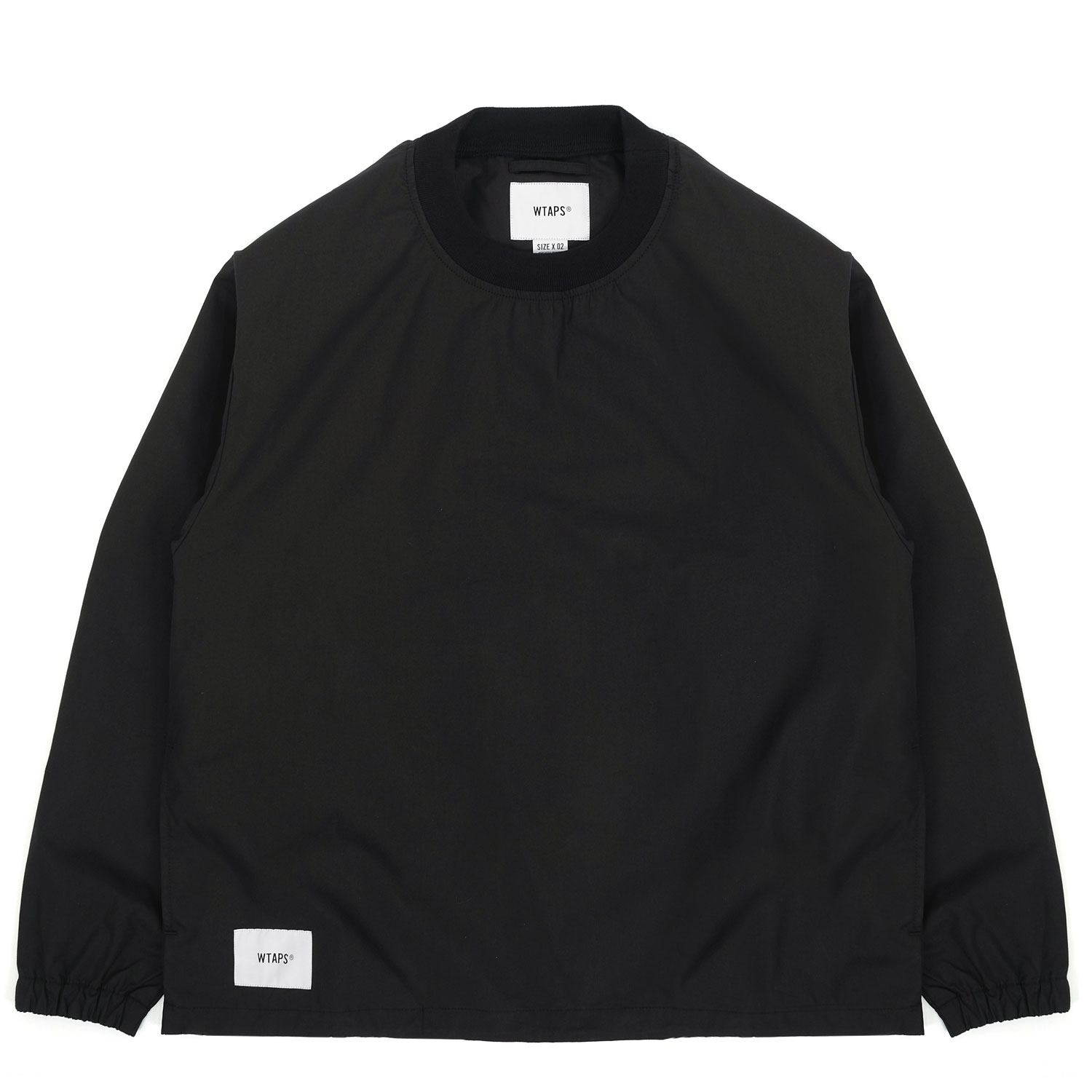 073090● 20ss WTAPS PYN SMOCK SWEATSHIRT