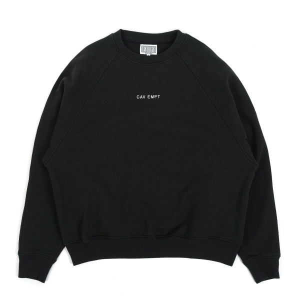 Cav Empt Big Crew Neck Sweatshirt