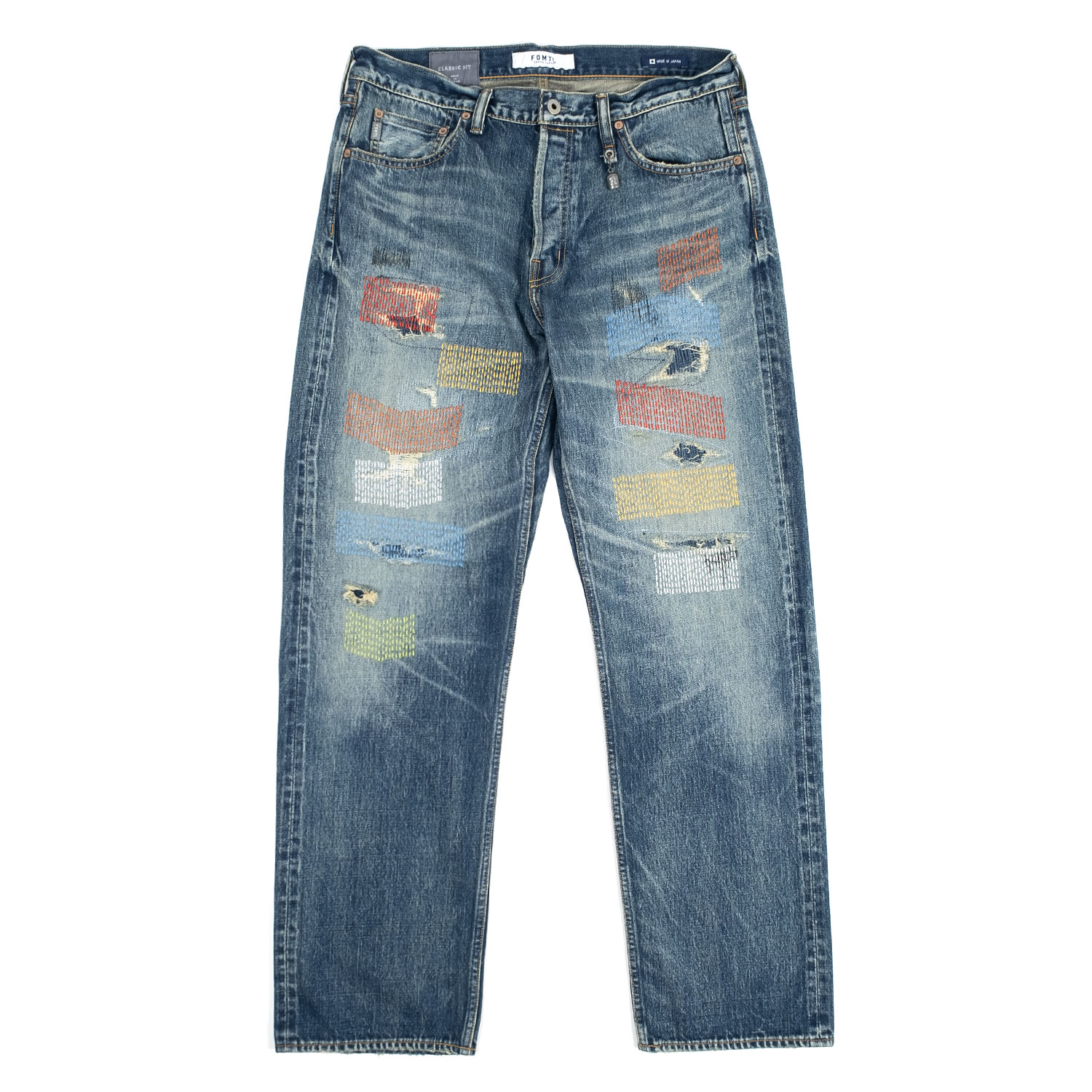 FDMTL Classic Fit CS129 Denim | FIRMAMENT - Berlin Renaissance