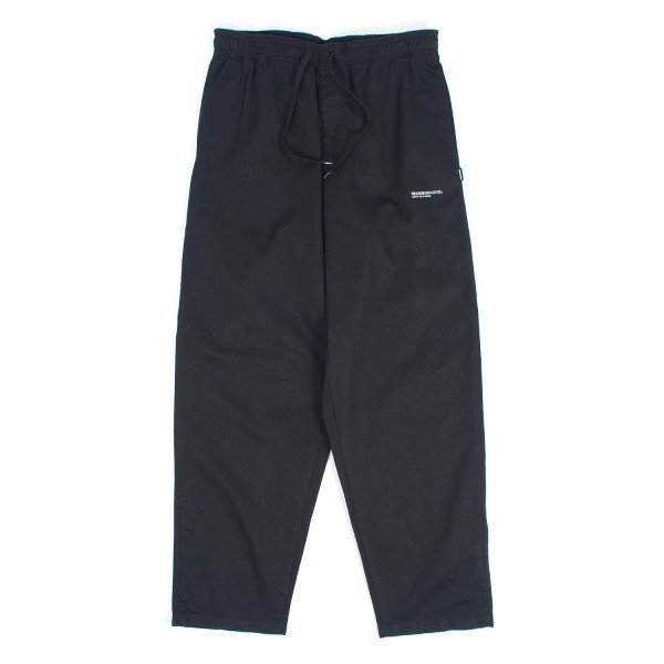 Neighborhood Cotton Twill Easy Pants 262ZANH-PTM05 Black
