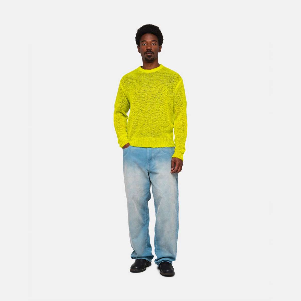 Stussy S Loose Knit Sweater | FIRMAMENT - Berlin Renaissance