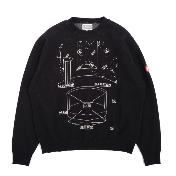 Cav Empt Allusion Knit Sweatshirt