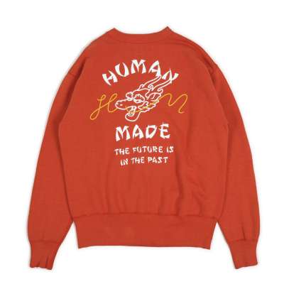 HUMAN MADE SATIN SWEATSHIRT　6174 Satin-Sweatshirt-