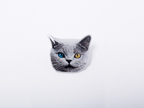 Odd Future Shark Cat Enamel Pin