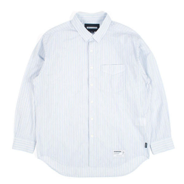 Neighborhood Stripe Shirt Neighborhood Stripe Shirt Blue