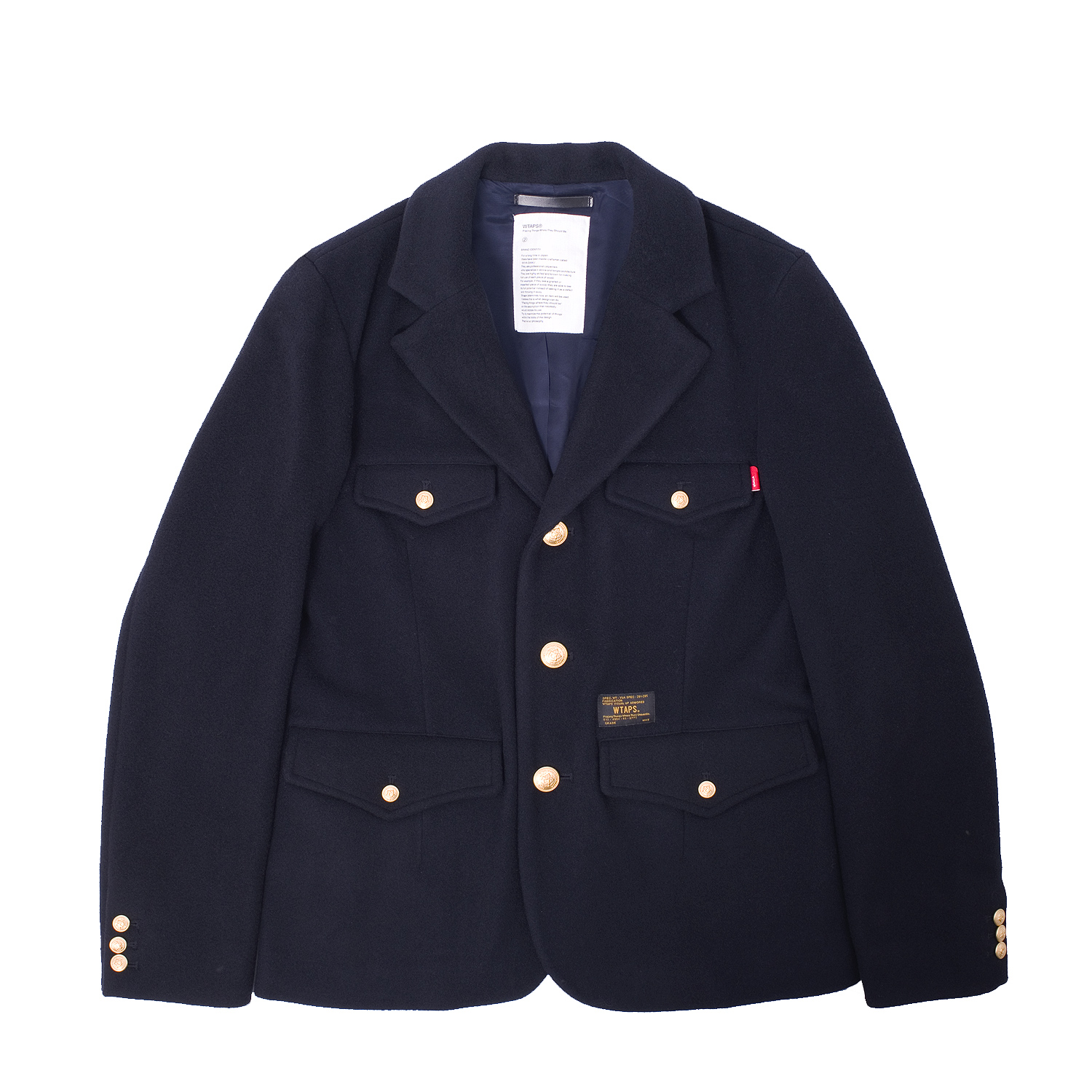 Wtaps Academy Jacket | FIRMAMENT - Berlin Renaissance