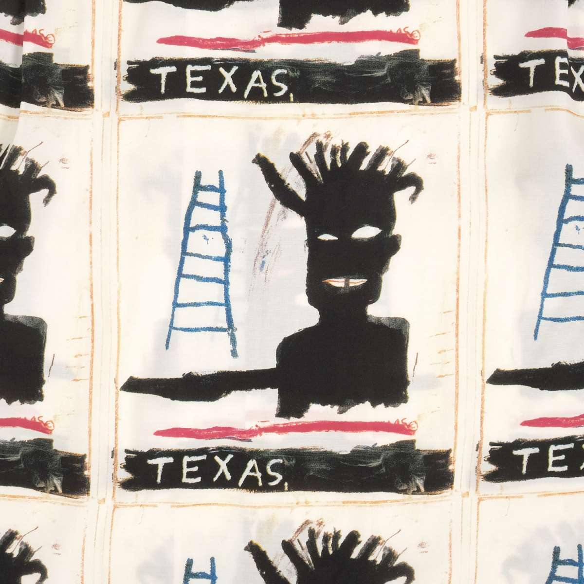Wacko Maria Jean-Michel Basquiat Hawaiian Type-3 Shirt