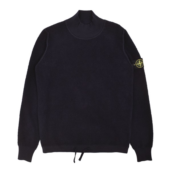 Stone Island Roll Neck Sweatshirt