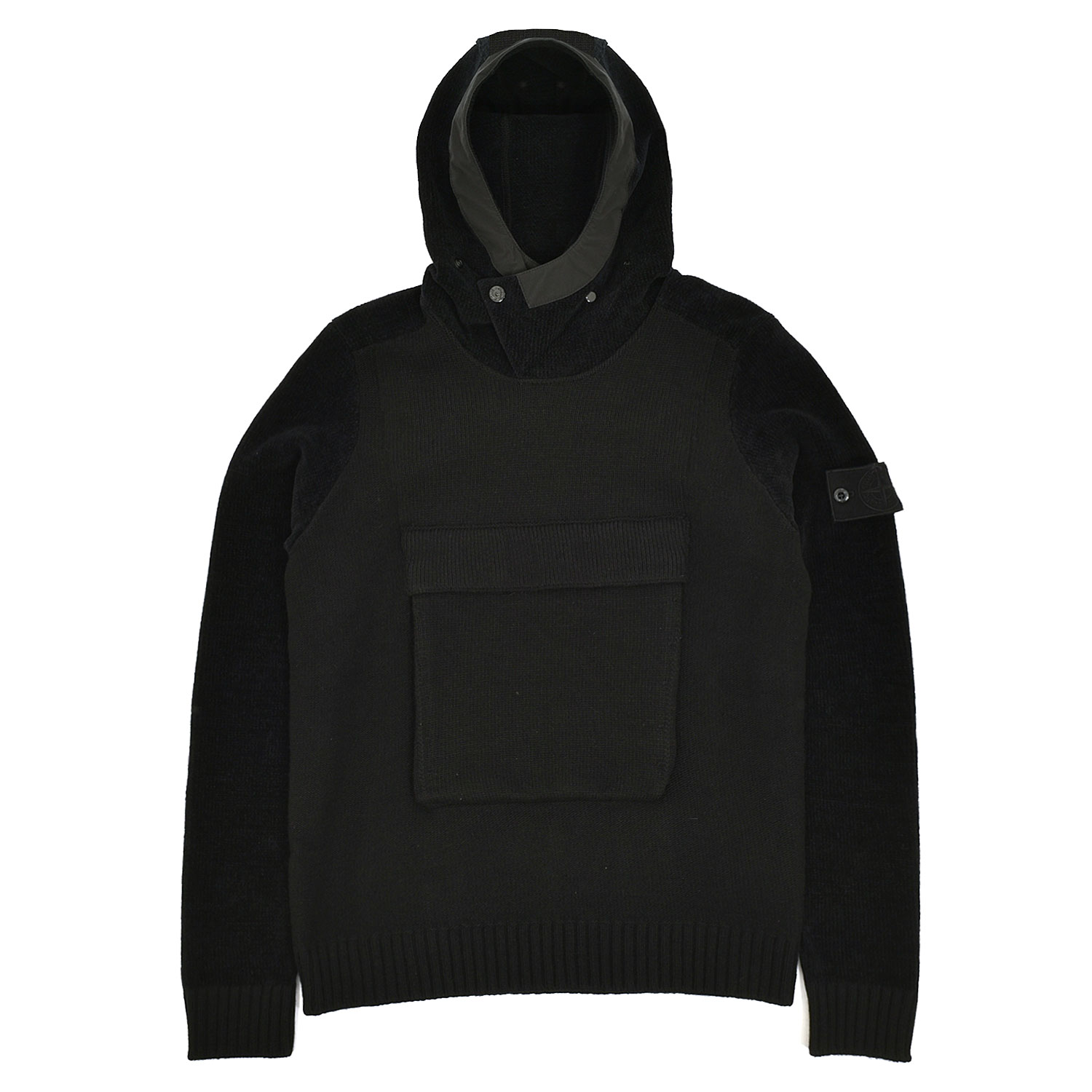 Stone island sale ghost piece hoodie