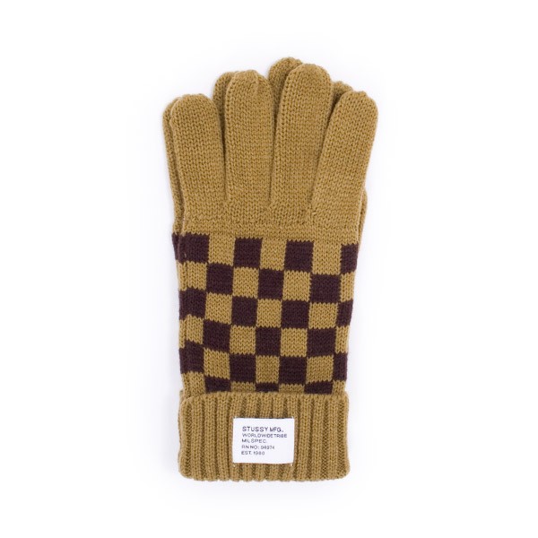 Stussy Checkerboard Gloves