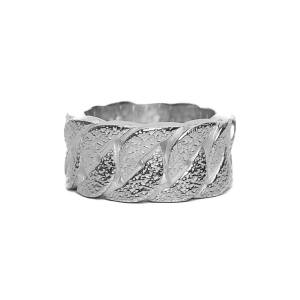 Maple Cuban Link Ring MPLFW25-09