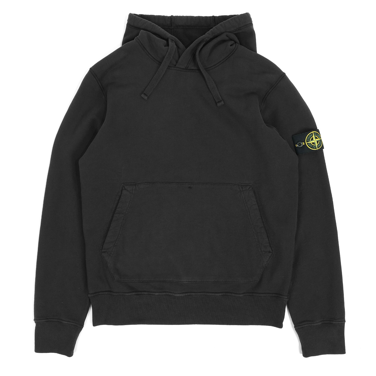 Stone Island Garment Dyed Hooded Sweatshirt | - Berlin Renaissance