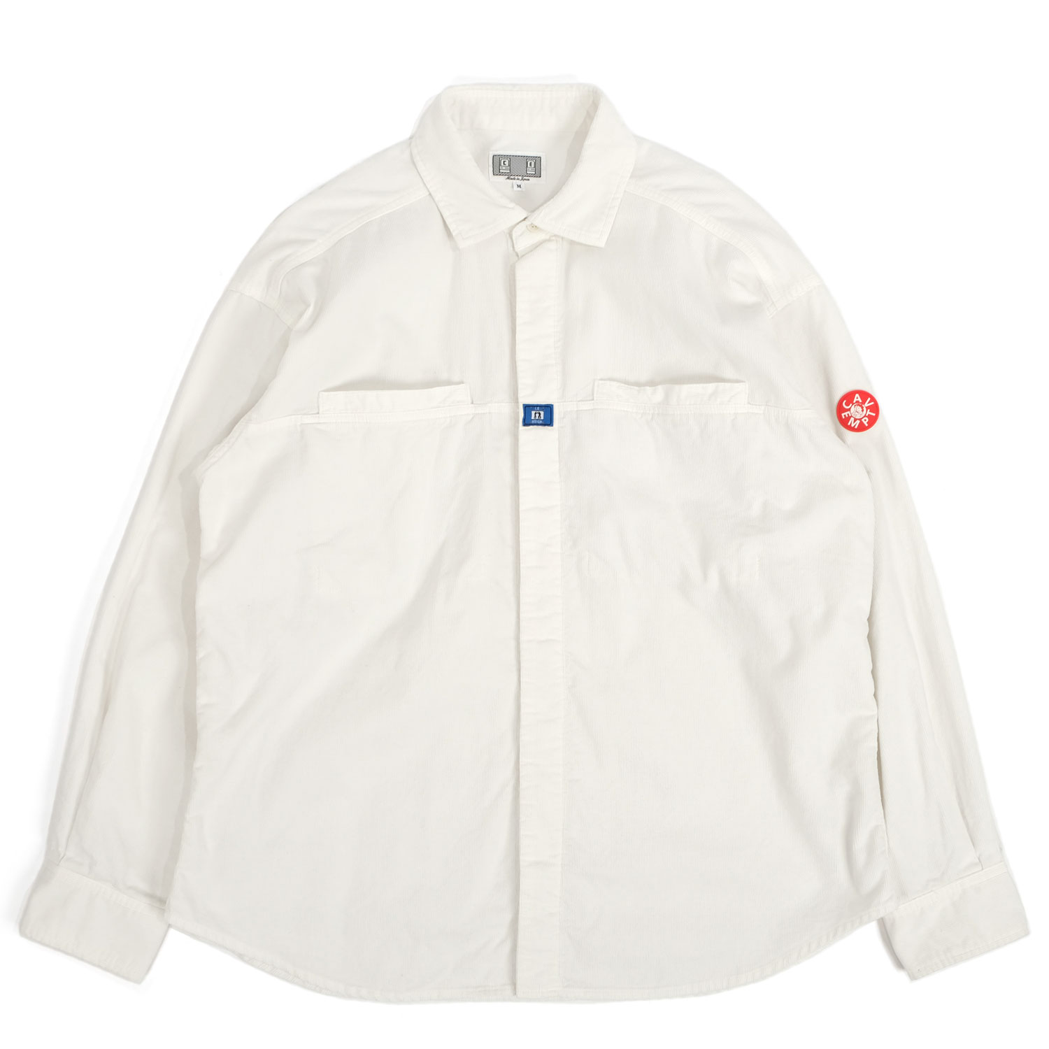 Cav Empt Overdye Cord Design Big Shirt | FIRMAMENT - Berlin Renaissance