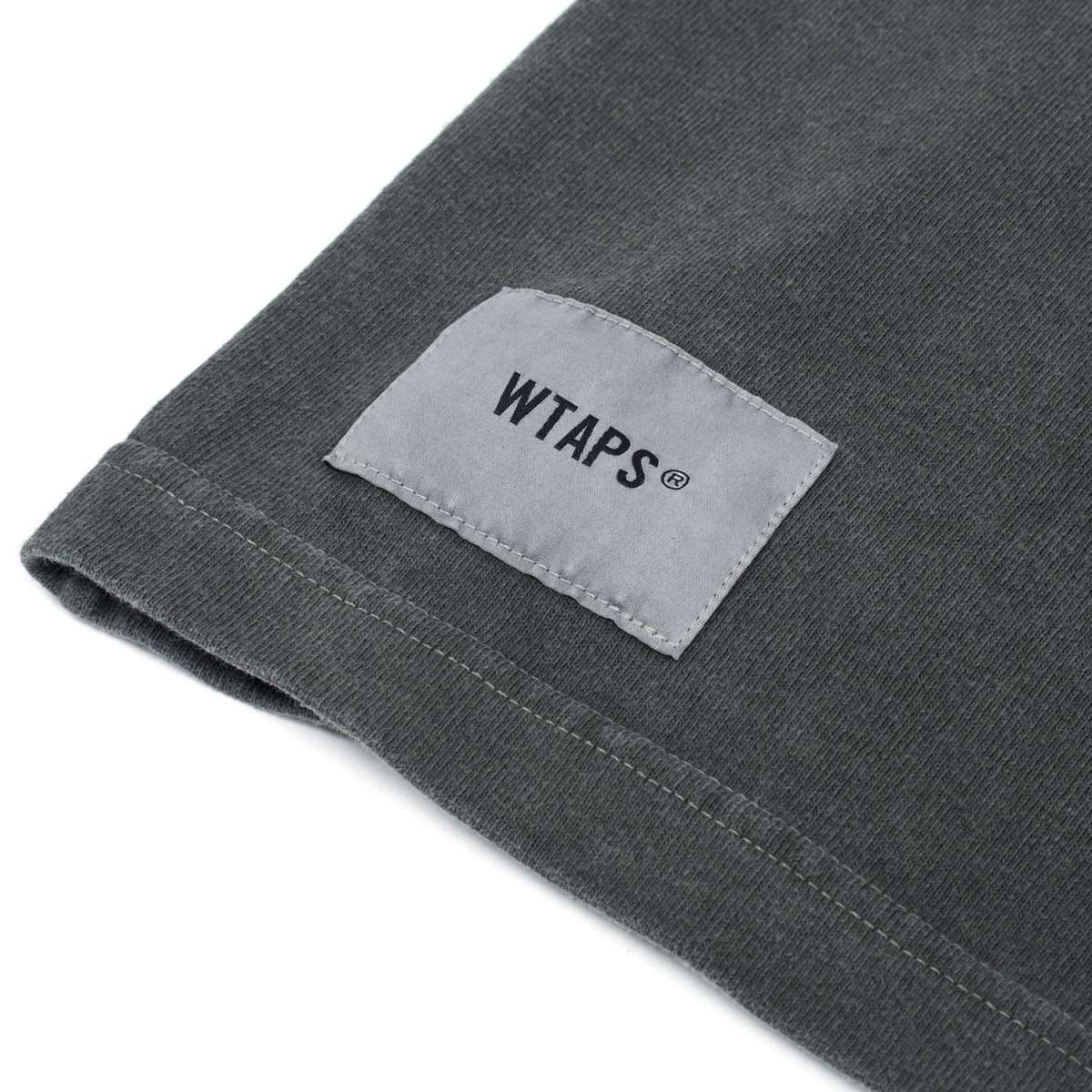 WTAPS SIGN 02 ブラック Tシャツ Wtaps-Sign-02-T-Shirt-251ATDT-