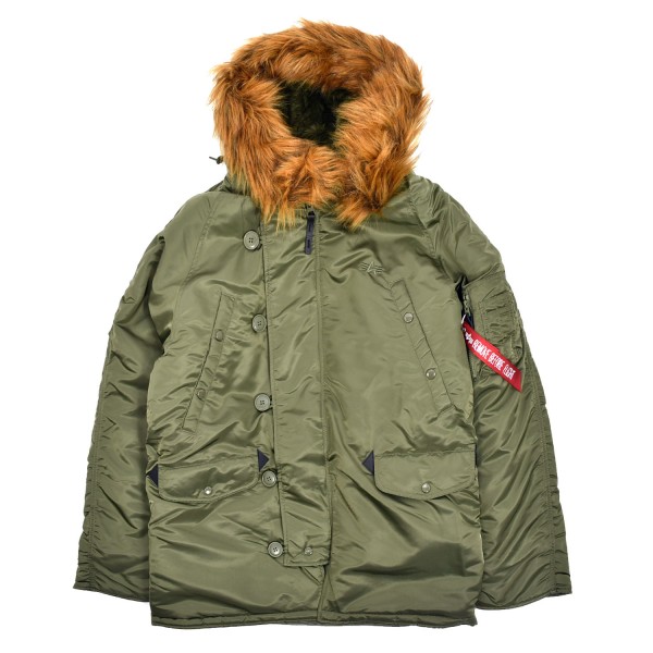n3b parka alpha industries