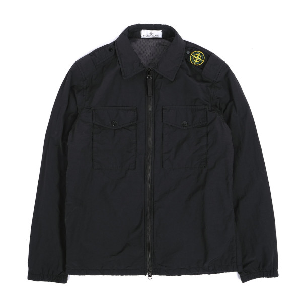 Stone Island Zip Overshirt