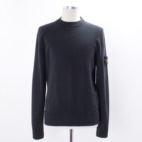 Stone Island Cotton Wool Crewneck Sweater