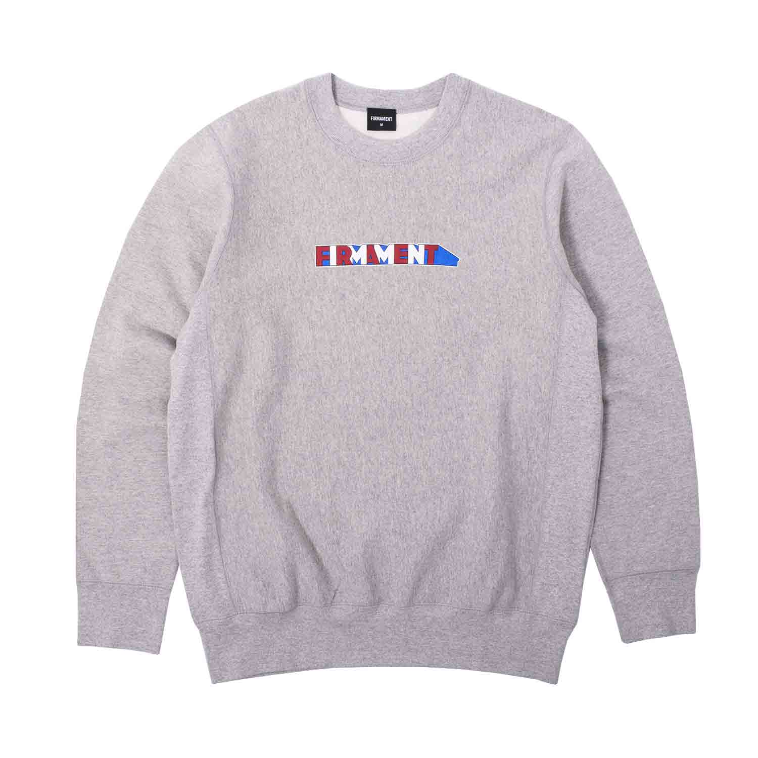 Firmament 3D Logo Crewneck Sweatshirt | FIRMAMENT - Berlin Renaissance
