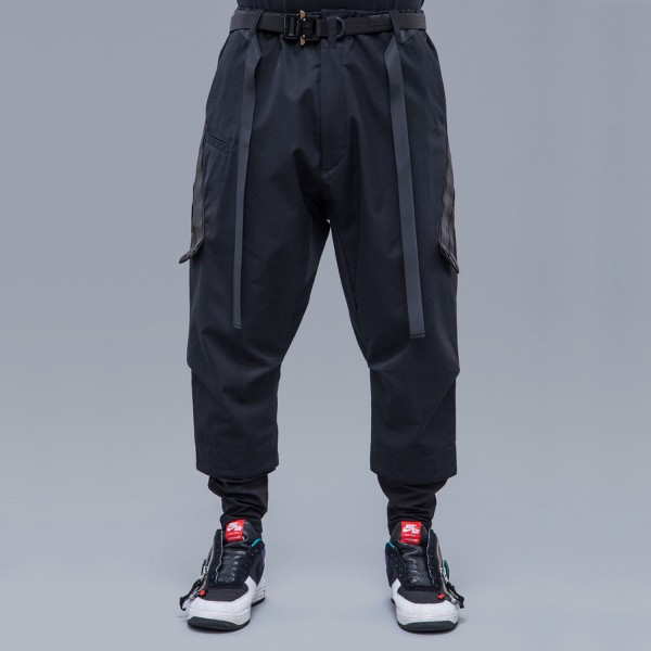 Acronym P23TS-S HD Gabardine Tec Sys Drawcord Trouser