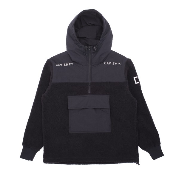 Cav Empt Light Fleece Pullover Jacket #4