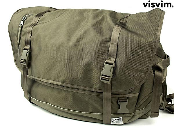 Visvim Ballistic E-Cat Messenger Bag