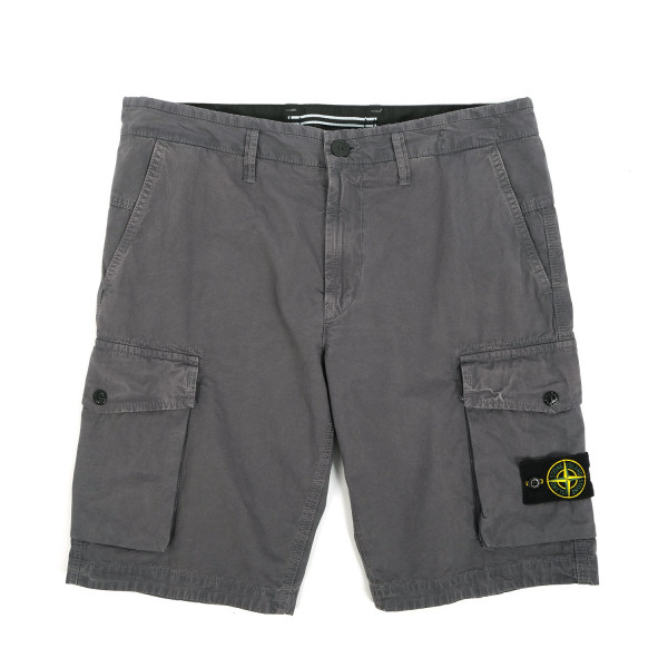 Stone Island Garment Dyed Bermuda Shorts