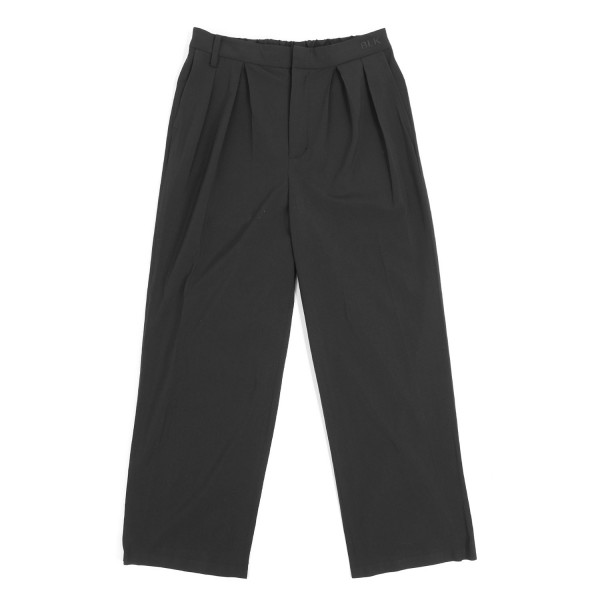 White Mountaineering BLK Tech 3Tuck Tapered Pants