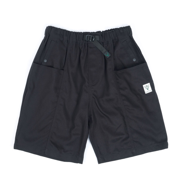South2 West8 Belted C.S. Cotton Twill Short
