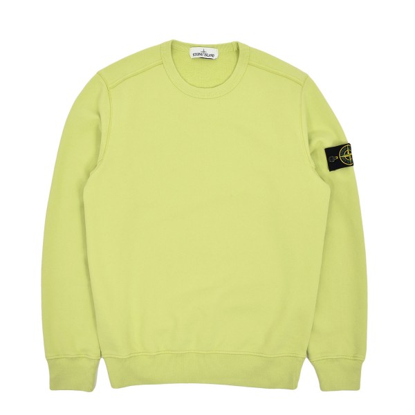 stone island yellow hoodie