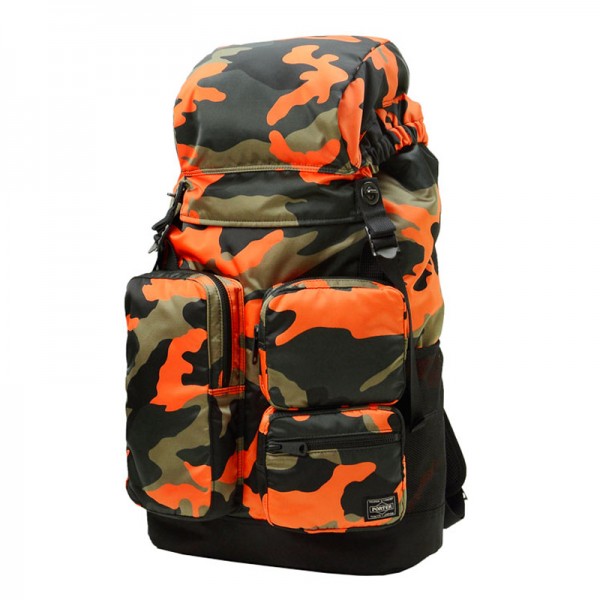Orange camo on sale bag