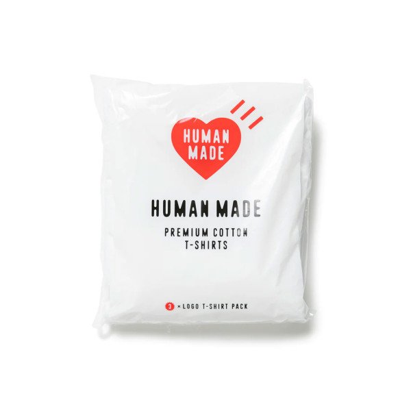 Human Made 3-Pack T-Shirt Set HM26CS001